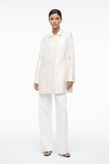HALTON JACKET | BOTANICA IVORY