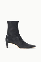 WALLY SOCK ANKLE BOOT | BLACK
