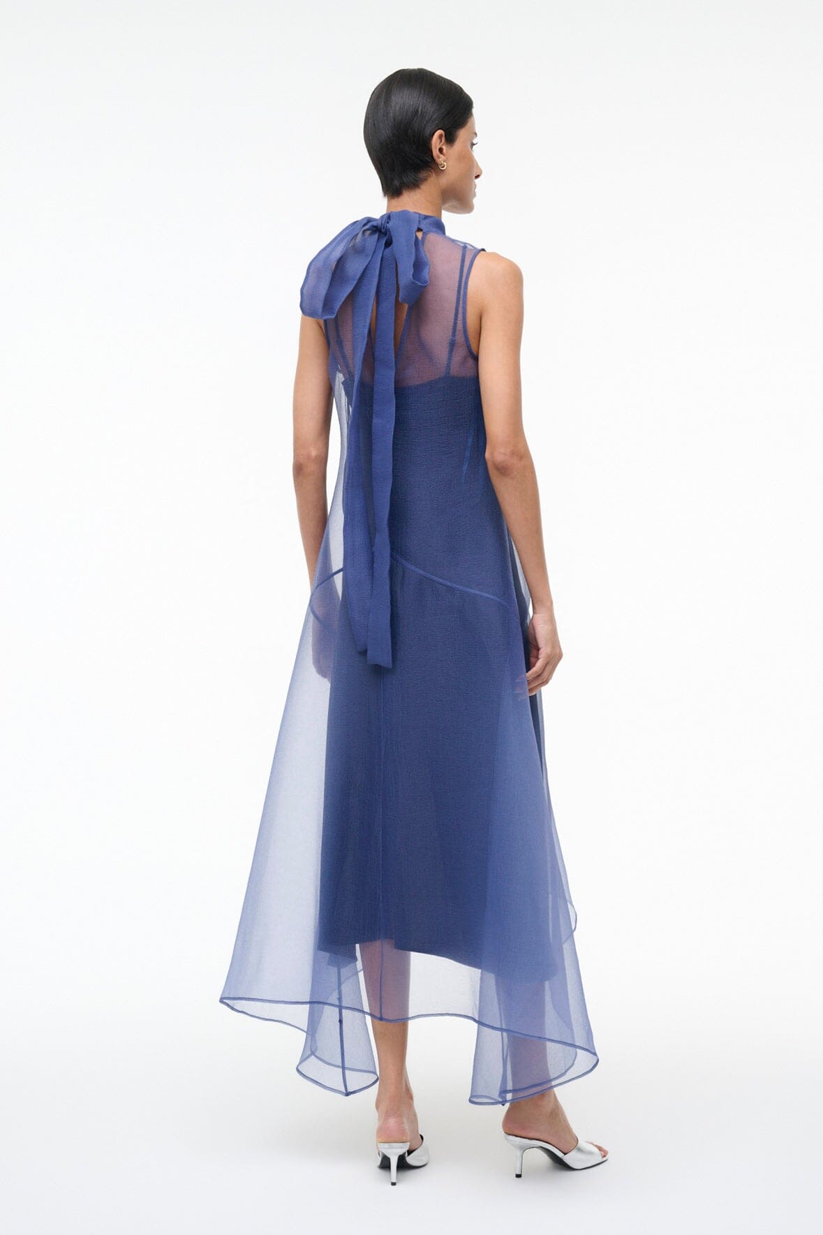 AUDEN DRESS | NAVY
