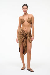 PARADISE BIKINI TOP | BRONZE