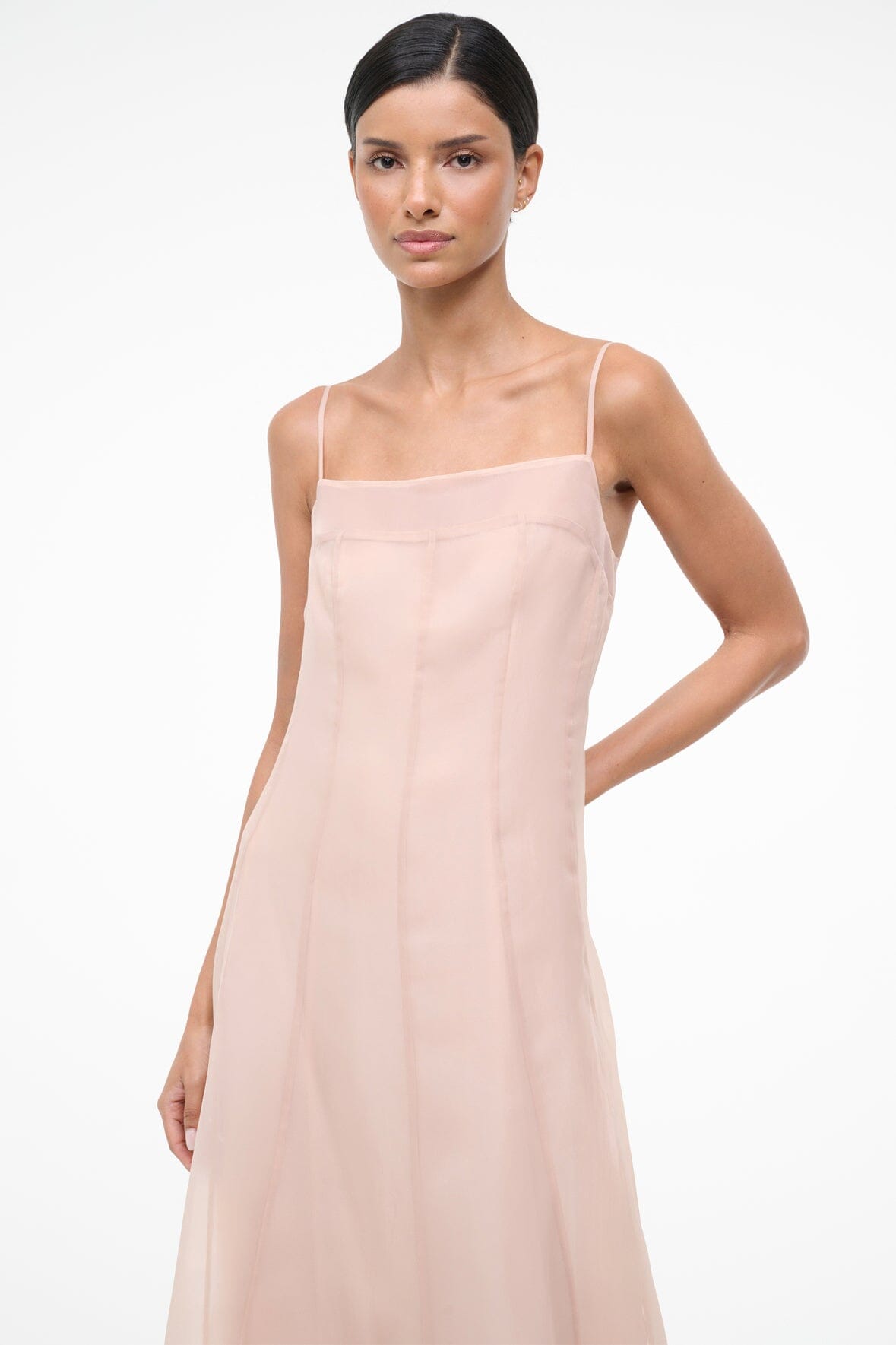 GUSTAV DRESS | FAWN