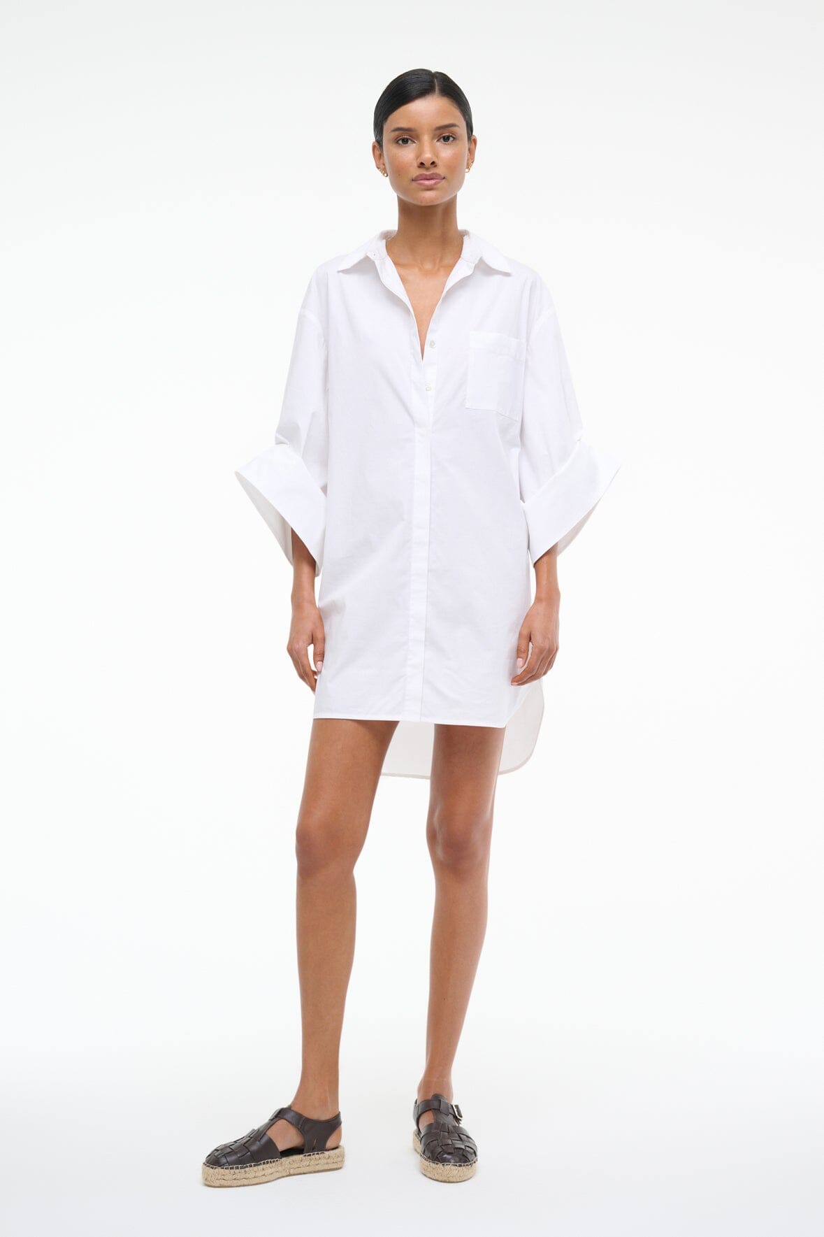 NICO DRESS | WHITE