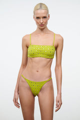 SISLEY BIKINI BOTTOM | CITRON STUDS