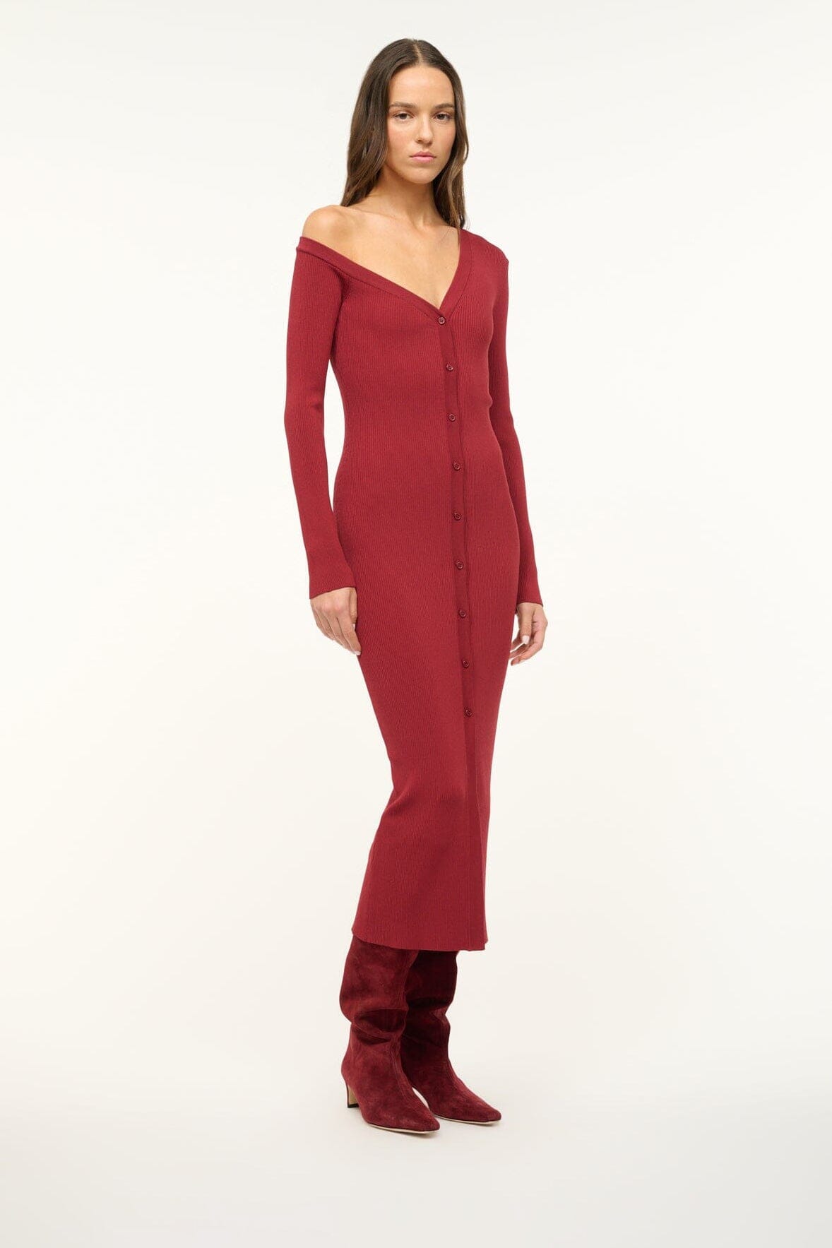 WALLY BOOT | PINOT SUEDE