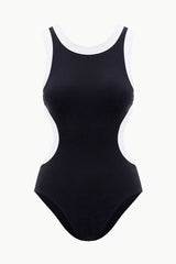 DOLCE ONE PIECE | BLACK WHITE