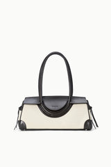 MAUDE SHOULDER BAG | NATURAL ESPRESSO