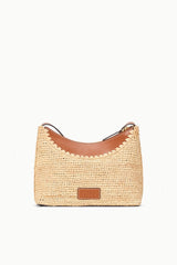 ROWEY RAFFIA BAG | NATURAL TAN
