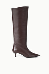 SEBASTIAN KITTEN HEEL BOOT | ESPRESSO