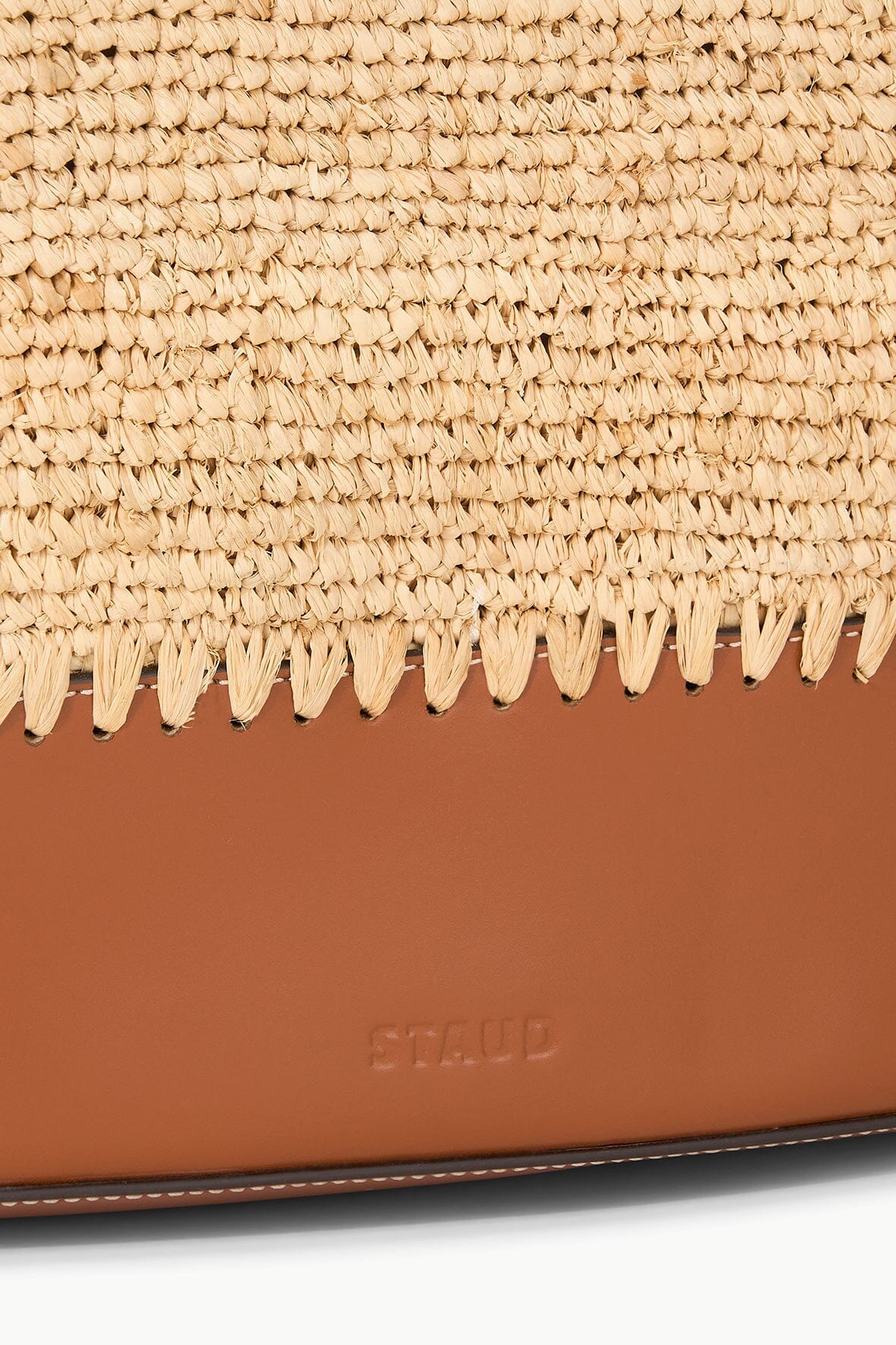 SQUILLO RAFFIA TOTE | NATURAL TAN