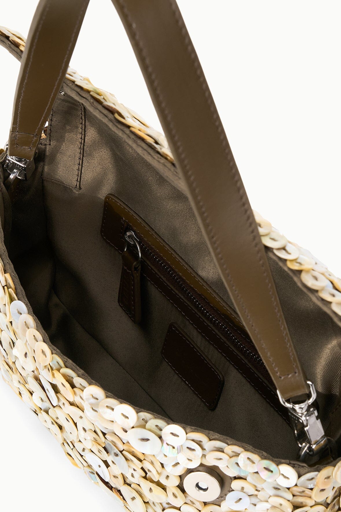 TIMMY SHOULDER BAG | MOTHER OF PEARL