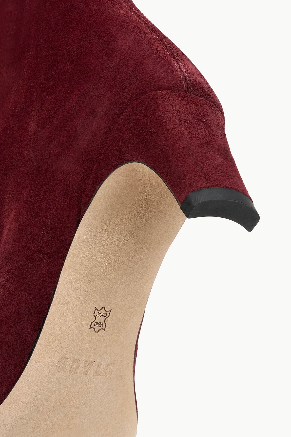 WALLY BOOT | PINOT SUEDE
